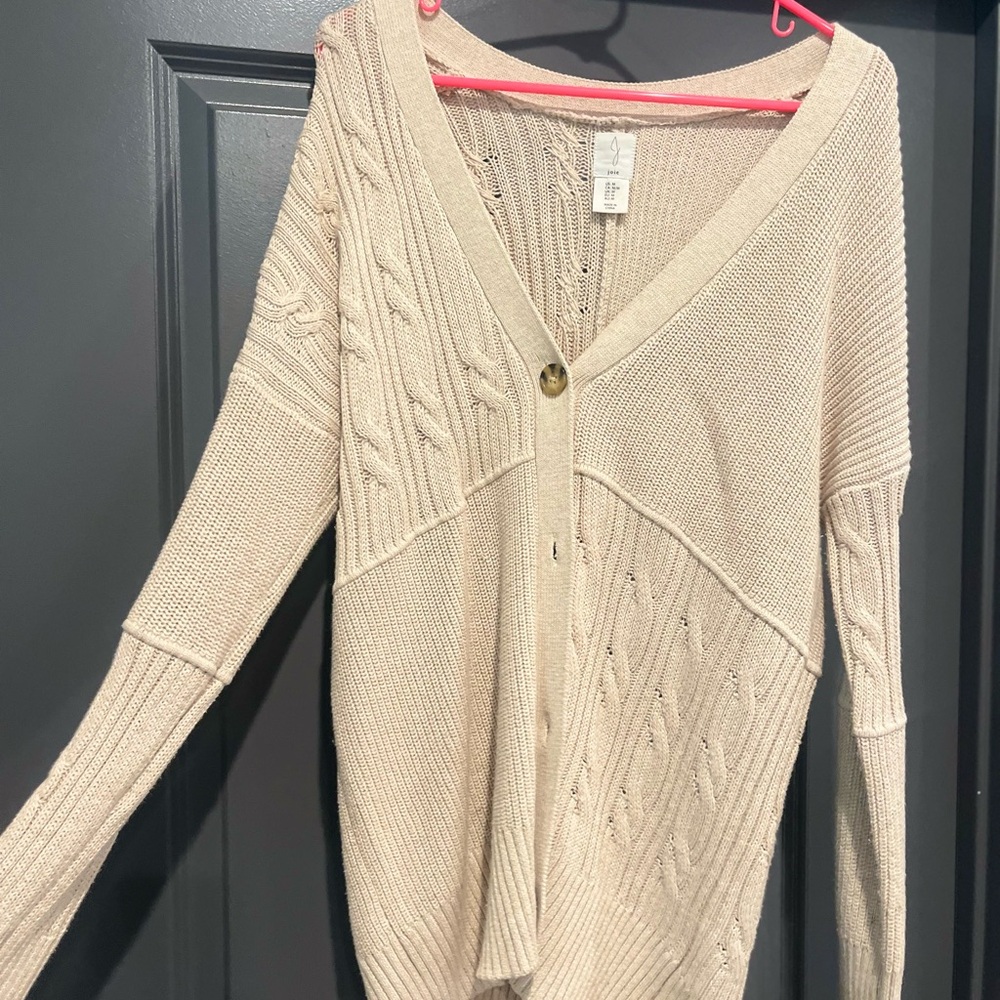 Women's Cream Sweater